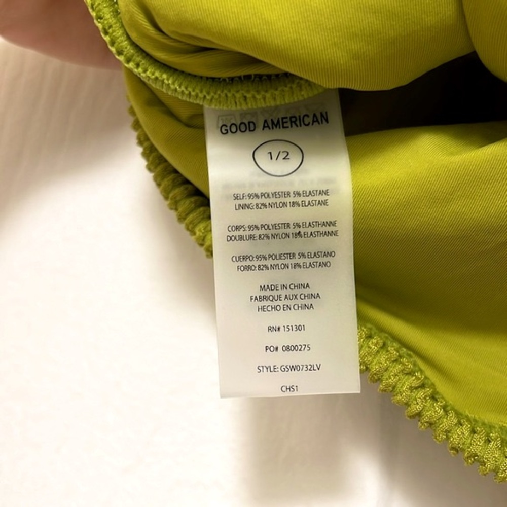 Good American Always Fits Boy Swim Shorts and Top - Picture 6 of 9